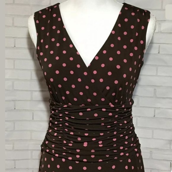 Style & Co Womens Casual Cute Maxi Midi Dress Sz S - Picture 5 of 7